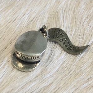 Sterling Silver Durango Colorado Charm